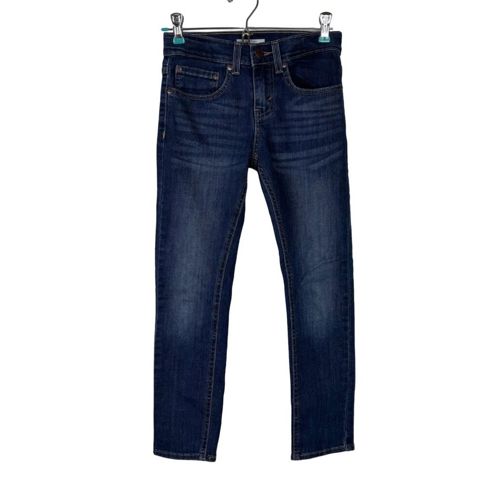 Signature Gold Levi Strauss Big Boys' Skinny Fit Jeans Regular 10